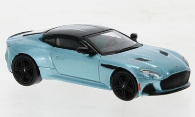 1:87 PCX87 - Aston Martin DBS Superleggera, metallic-hellblau, 2019 1:87 PCX87 - Aston Martin DBS Superleggera, metallic-hellblau, 2019