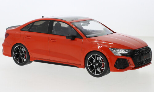 1:18 MCG - Audi RS3 Limousine, rot, Made by IXO for MCG, 2022