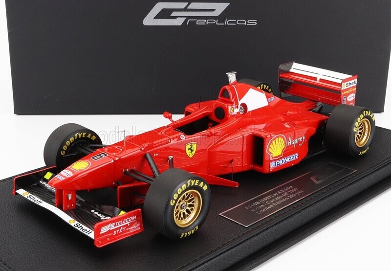 1:12 GP Replicas - Ferrari F1 F310B Team Scuderia Ferrari Marlboro #6 Canada GP 1997 Eddie Irvine 1:12 GP Replicas - Ferrari F1 F310B Team Scuderia Ferrari Marlboro #6 Canada GP 1997 Eddie Irvine