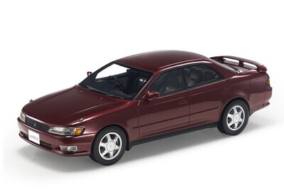 1:18 LS Collectibles - Toyota JZX90 Mark II Tourer V Burgundy Metallic