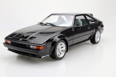 1:18 LS Collectibles - Toyota Celica Supra MK2 Black