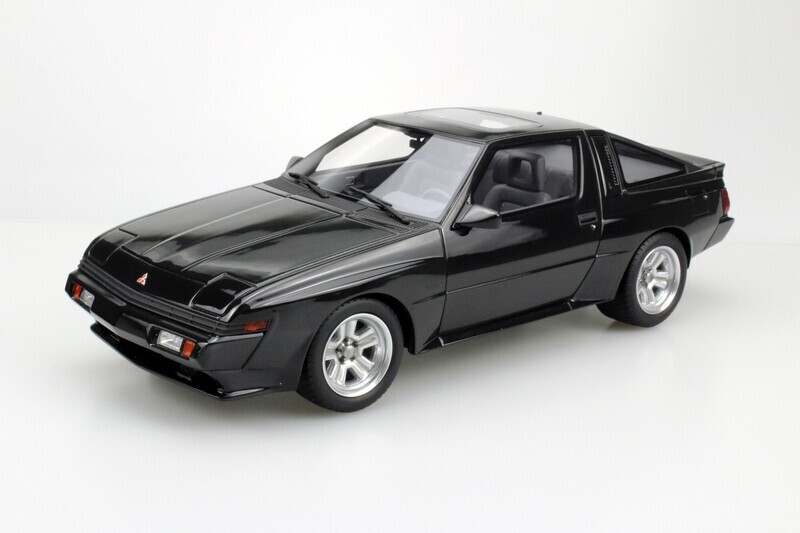 1:18 LS Collectibles - Mitsubishi Starion Black