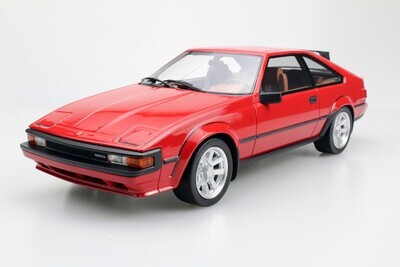 1:18 LS Collectibles - Toyota Celica Supra MK2 Red 1:18 LS Collectibles - Toyota Celica Supra MK2 Red