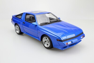 1:18 LS Collectibles - Mitsubishi Starion Blue 1:18 LS Collectibles - Mitsubishi Starion Blue