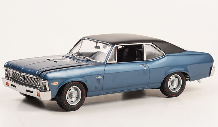 1:18 GMP - 1969 Chevrolet Nova - The Mod Squad