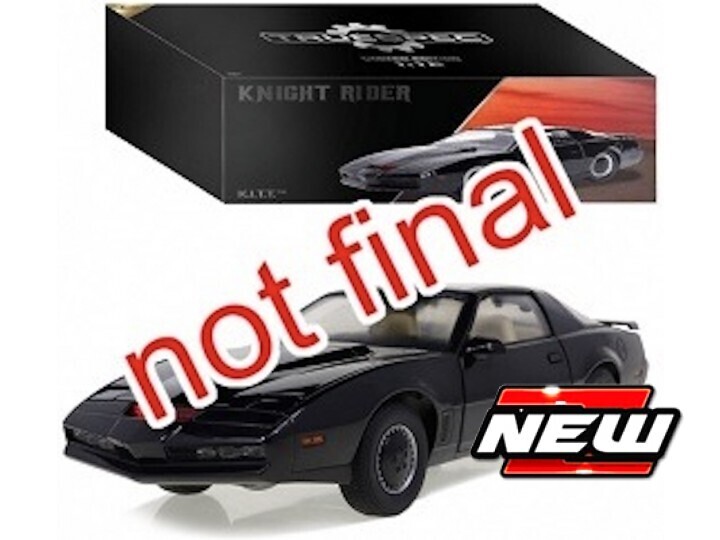 1:18 Jada Toys - Pontiac FIREBIRD TRANS AM K.I.T.T. KNIGHTRIDER 1982 1:18 Jada Toys - Pontiac FIREBIRD TRANS AM K.I.T.T. KNIGHTRIDER 1982