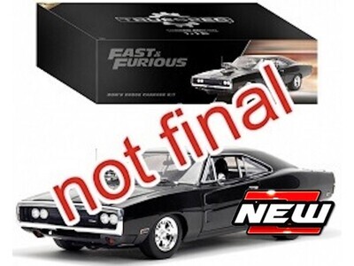 1:18 Jada Toys - Dodge CHARGER 1970 - FAST & FURIOUS