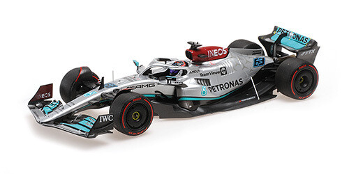1:18 Minichamps - MERCEDES-AMG PETRONAS FORMULA ONE TEAM F1 W13 E PERFORMANCE – GEORGE RUSSELL – 2022