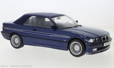 1:18 MCG - BMW Alpina B3 3.2 Cabriolet, metallic-blau, Basis: E36, 1996 1:18 MCG - BMW Alpina B3 3.2 Cabriolet, metallic-blau, Basis: E36, 1996
