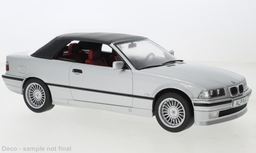 1:18 MCG - BMW Alpina B3 3.2 Cabriolet, silber, Basis: E36, 1996