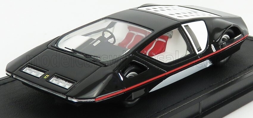 1:43 Top Marques - FERRARI - 512S MODULO PININFARINA GENEVE MOTOR SHOW 1970 - BLACK