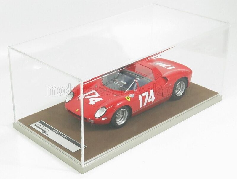 1:18 Tecnomodel - Acrylglas Haube (ohne Modell) 1:18 Tecnomodel - Acrylglas Haube (ohne Modell)