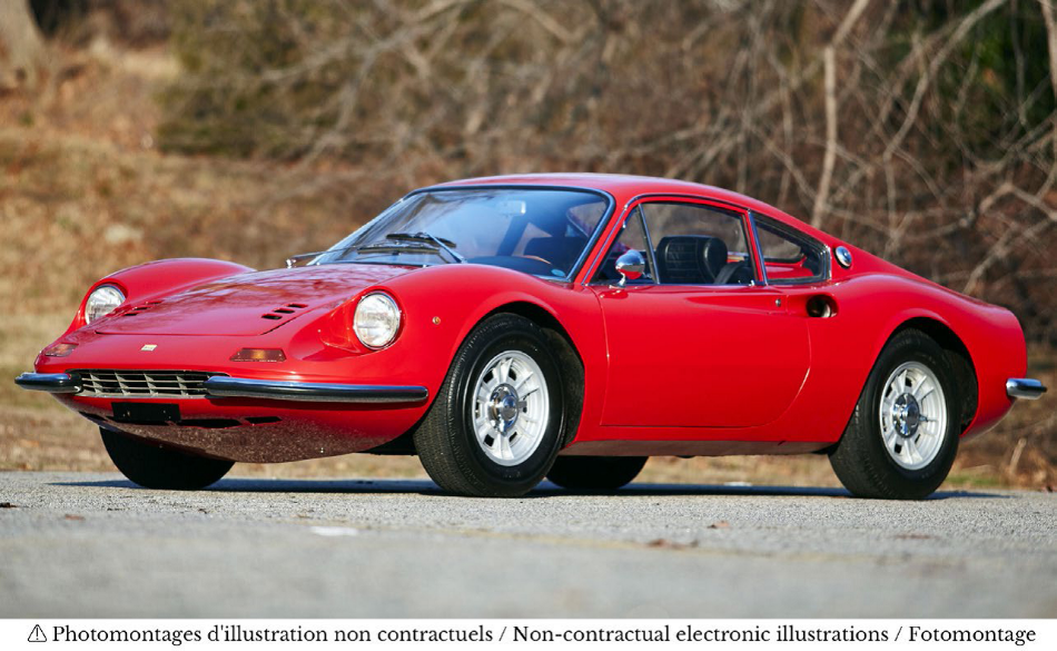 1:18 Norev - Ferrari Dino 246 GT 1968 Red