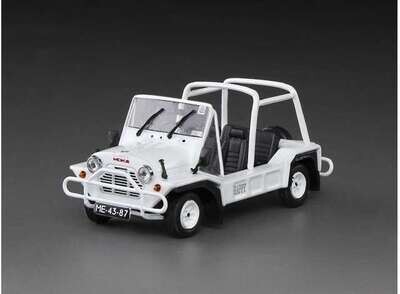 1:43 Vitesse - 1968 Austin Mini Moke Including 2 resin Figure's & Macau Street Sign