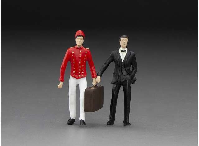 1:43 Vitesse - 2 Gentlemen Figure set