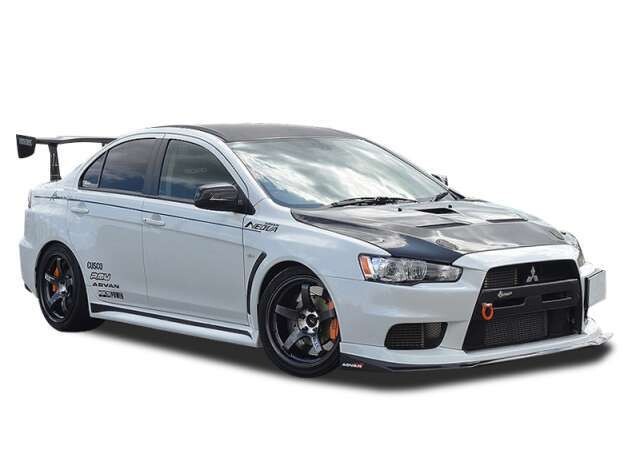 1:43 Vitesse - 2011 Mitsubishi Lancer EVO X, pearl white