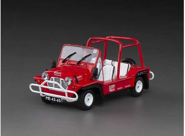 1:43 Vitesse - 1968 Austin Mini Moke Including 2 resin Figure's & Macau Street Sign 1:43 Vitesse - 1968 Austin Mini Moke Including 2 resin Figure's & Macau Street Sign