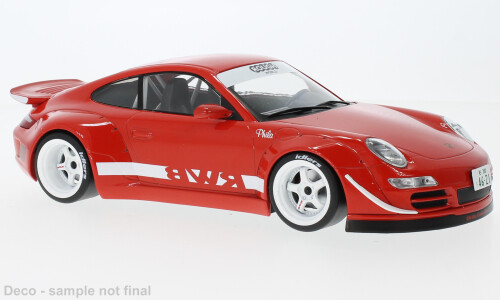 1:18 Ixo - Porsche RWB 997, rot