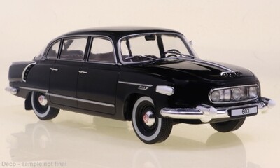 1:24 Whitebox - Tatra 603, schwarz, 1956