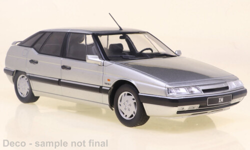 1:24 Whitebox - Citroen XM, silber, 1989