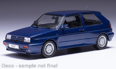 1:43 Ixo - VW Rallye Golf G60, metallic-grün, 1990