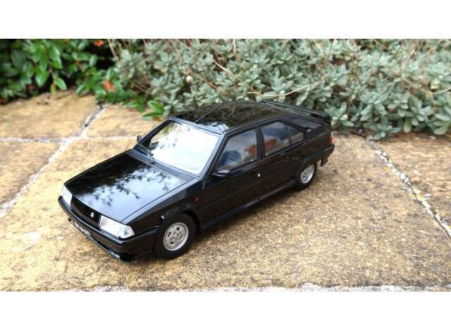 1:18 Triple9 - 1990 Citroen BX GTi, black with black interior