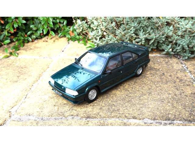 1:18 Triple9 - 1990 Citroen BX GTi, green metallic with black interior