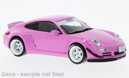 1:43 Ixo - Porsche RWB 997, rosa 1:43 Ixo - Porsche RWB 997, rosa