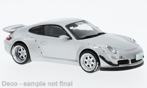 1:43 Ixo - Porsche RWB 997, silber