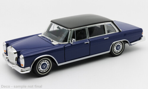 1:24 Welly - Mercedes 600, blau, 1963