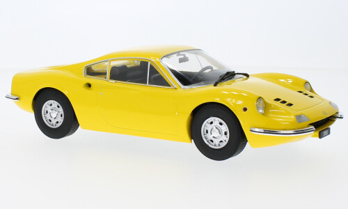 1:18 MCG - Ferrari Dino 246 GT, yellow, 1969