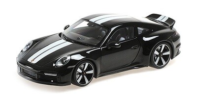 1:18 Minichamps - PORSCHE 911 (992) SPORT CLASSIC – 2022 – BLACK 1:18 Minichamps - PORSCHE 911 (992) SPORT CLASSIC – 2022 – BLACK