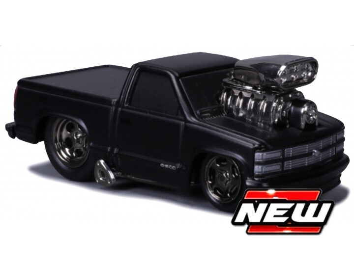 1:64 Maisto - Chevrolet 454 SS PICK UP 1993