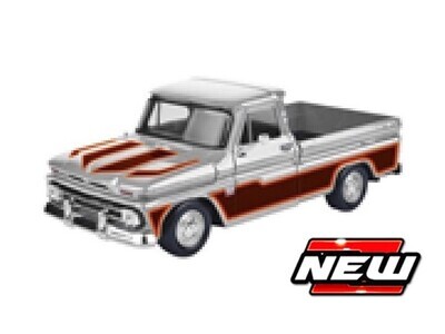 1:24 Motormax - Chevrolet C10 FLEETSIDE PICK UP 1966 1:24 Motormax - Chevrolet C10 FLEETSIDE PICK UP 1966