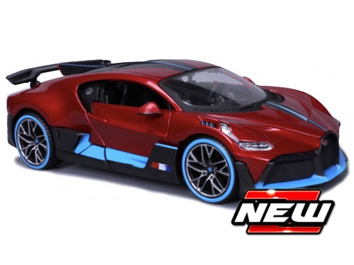 1:24 Maisto - Bugatti DIVO 2024 Rot