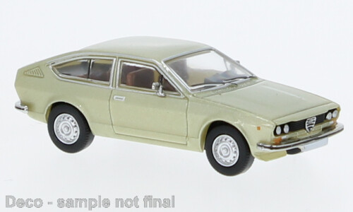 1:87 PCX87 - Alfa Romeo Alfetta GT, metallic-hellgrün, 1974