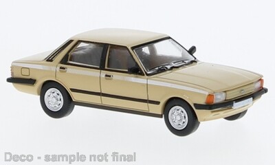 1:87 PCX87 - Ford Taunus (TC3) Festival, beige, 1979