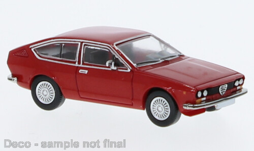 1:87 PCX87 - Alfa Romeo Alfetta GT, rot, 1974