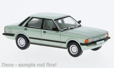 1:87 PCX87 - Ford Taunus (TC3) Favorit, metallic-hellgrün, 1979 1:87 PCX87 - Ford Taunus (TC3) Favorit, metallic-hellgrün, 1979