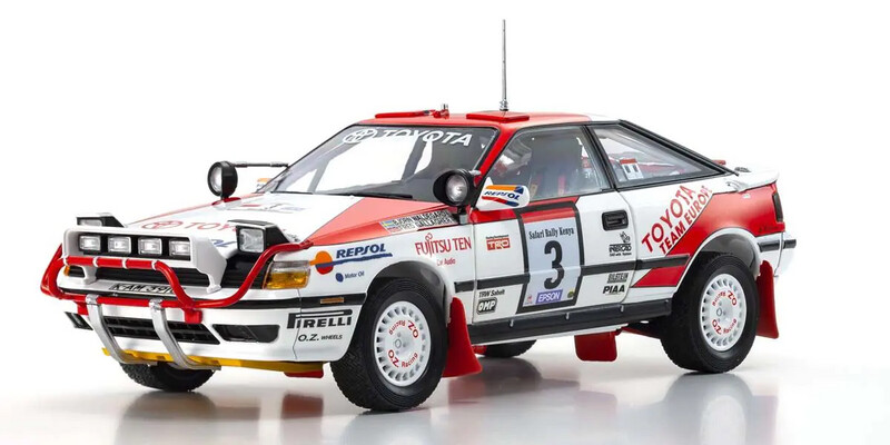 1:18 Kyosho - Toyota Celica GT-Four 1990 Safari #3 1:18 Kyosho - Toyota Celica GT-Four 1990 Safari #3