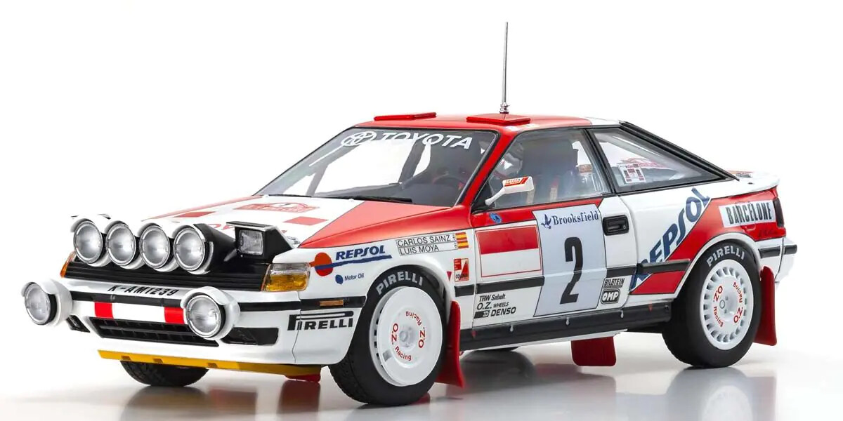 1:18 Kyosho - Toyota Celica GT-Four 1991 Monte Carlo #2