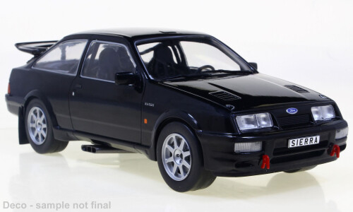 1:24 Whitebox - Ford Sierra RS Cosworth, schwarz, 1987