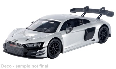 1:24 Motormax - Audi R8 LMS GT3, silber 1:24 Motormax - Audi R8 LMS GT3, silber