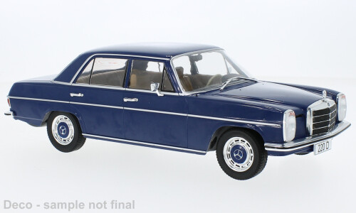 1:18 MCG - Mercedes 220 D (W115), dunkelblau, 1968
