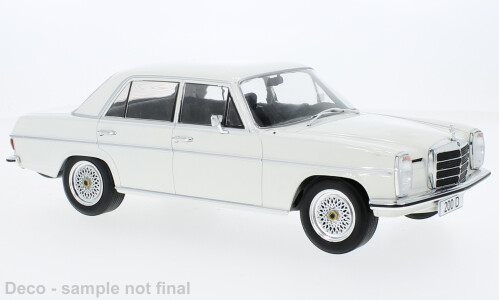 1:18 MCG - Mercedes 200 D (W115), weiss, 1968
