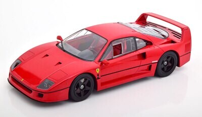 1:18 KK Scale - Ferrari F40 Lightweight 1990 rot *Reproduktion*