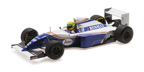 1:12 Minichamps - 1994 Williams Renault FW16 Ayron Senna San Marino GP 1994, Dirty Version