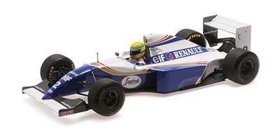 1:12 Minichamps - 1994 Williams Renault FW16 Ayron Senna San Marino GP 1994, Dirty Version 1:12 Minichamps - 1994 Williams Renault FW16 Ayron Senna San Marino GP 1994, Dirty Version