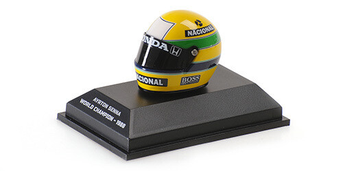 1:8 Minichamps - 1988 Helmet Ayrton Senna, World Champion