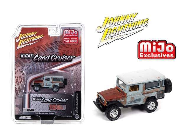 1:64 Johnny Lightning - 1980 Toyota Land Cruiser